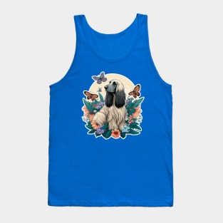 Afghan Hound Tank Top